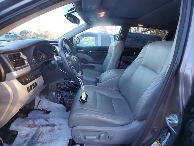 VIN 5TDDKRFHXES028583 2014 Toyota Highlander, Limited no.7