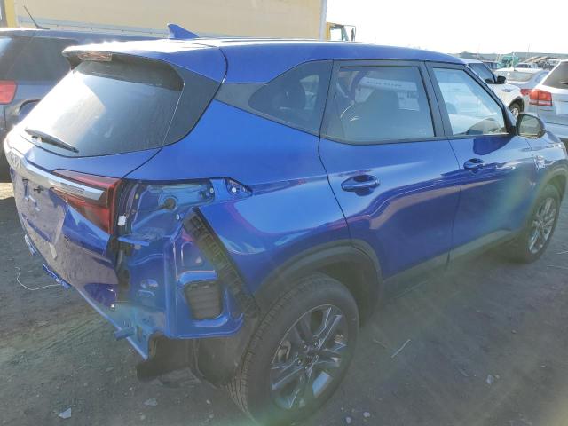  KIA SELTOS 2023 Синій