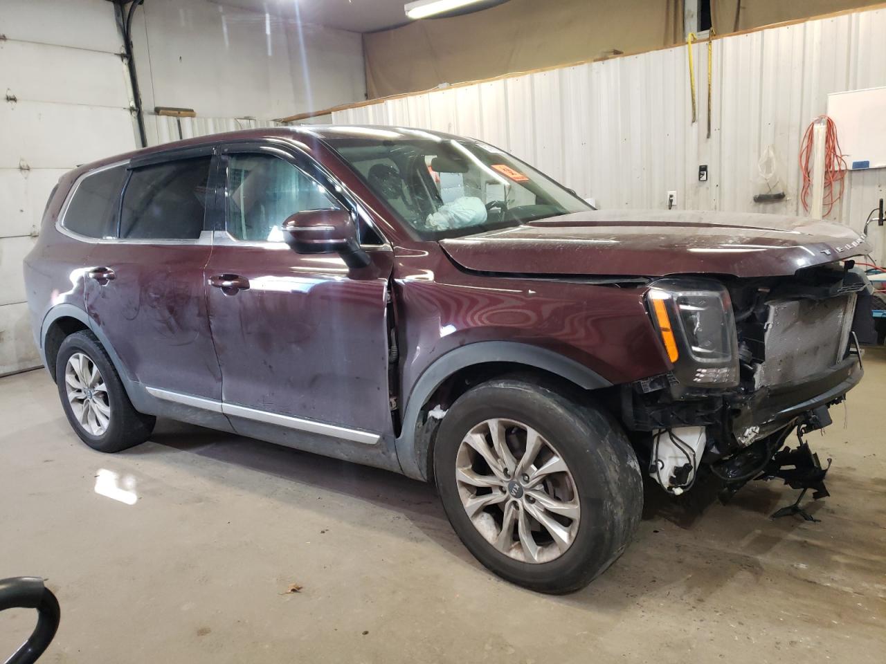 2020 Kia Telluride Lx vin: 5XYP2DHC2LG065560