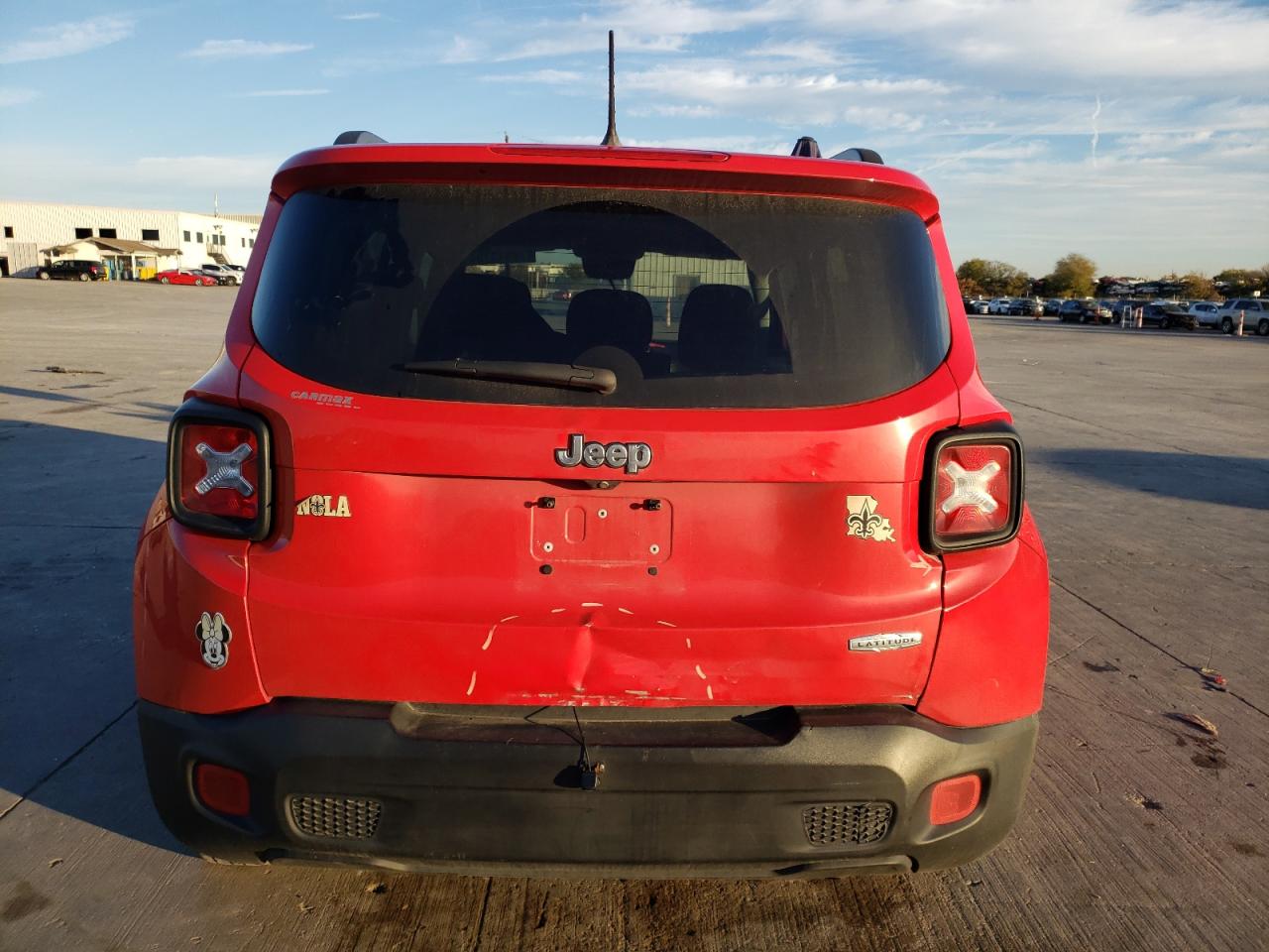 ZACCJABT9GPE18956 2016 Jeep Renegade Latitude