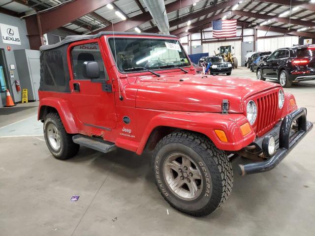 2005 Jeep Wrangler X VIN: 1J4FA39SX5P369650 Lot: 75940273