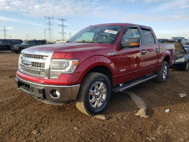 2014 Ford F-150 SuperCrew 