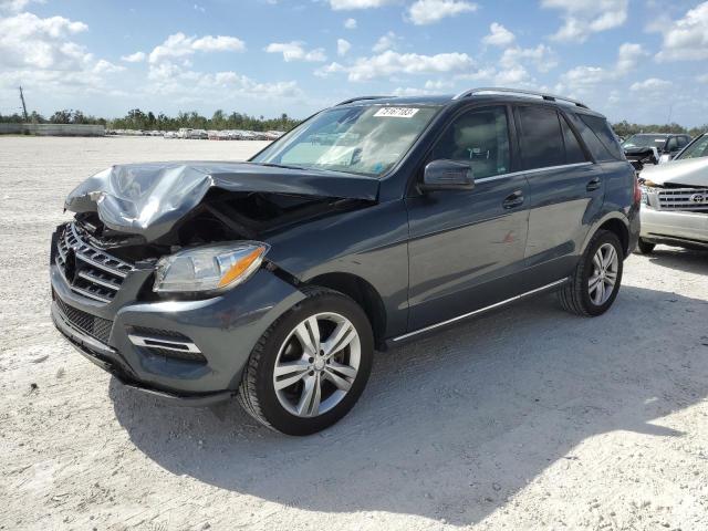 VIN 4JGDA5HB7DA194460 2013 Mercedes-Benz ML-Class, ... no.1