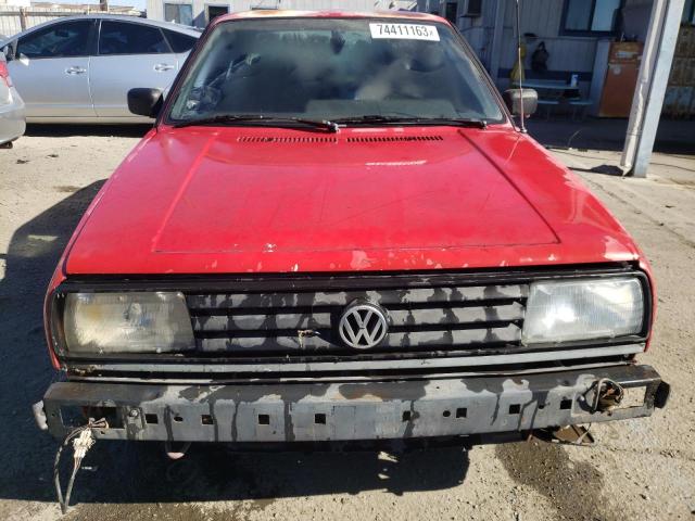 1990 Volkswagen Jetta Gl VIN: WVWRA21G5LW545298 Lot: 74411163