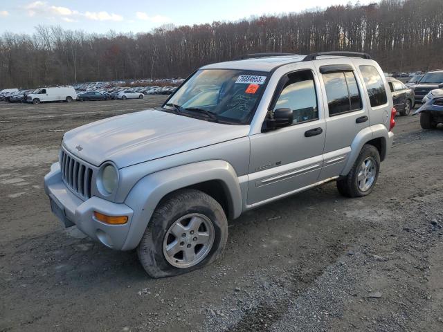 2002 Jeep Liberty Limited