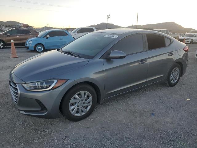 KMHD74LF2JU610945 | 2018 HYUNDAI ELANTRA SE