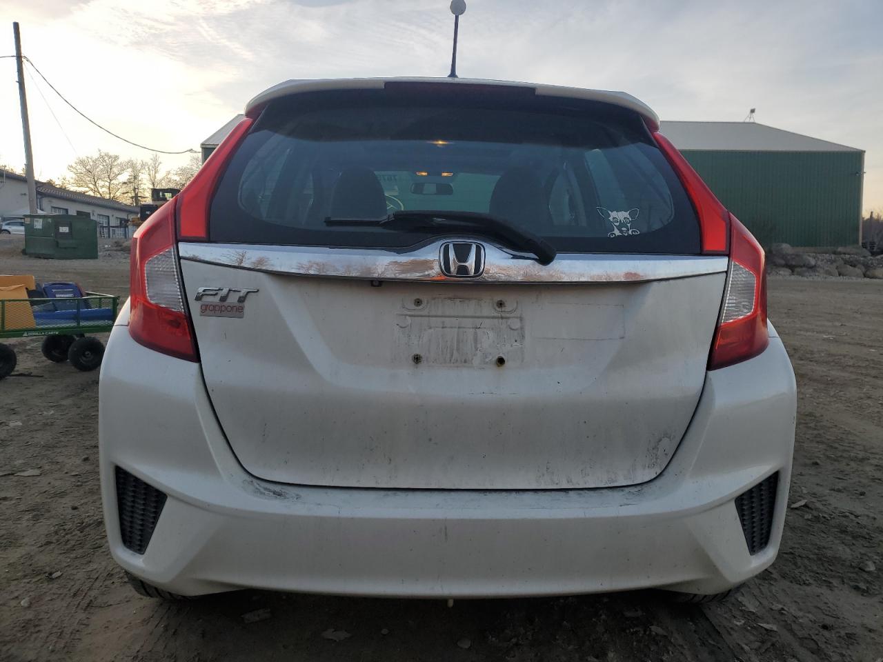 2015 Honda Fit Ex vin: 3HGGK5H85FM736472