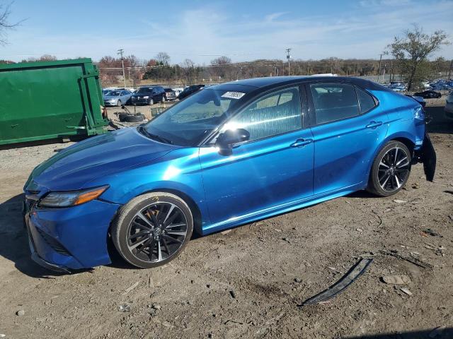 4T1B61HK0JU157827 | 2018 TOYOTA CAMRY XSE