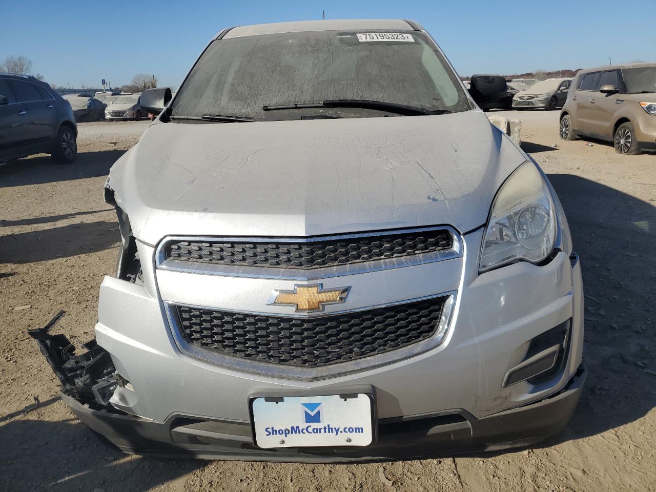 2GNALAEK1E6305301 2014 Chevrolet Equinox Ls