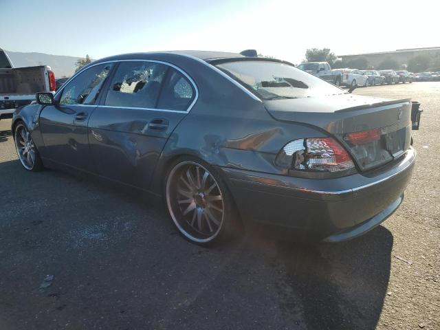 WBAGN63555DS60529 2005 BMW 745 Li