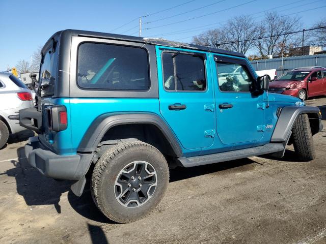 1C4HJXDG7KW678289 | 2019 JEEP WRANGLER U