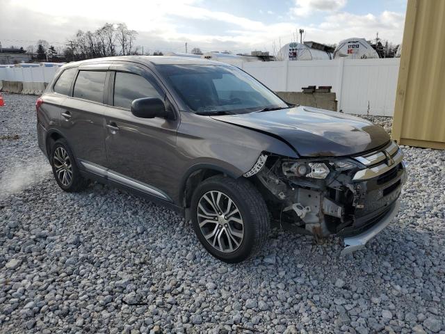 2016 Mitsubishi Outlander Es VIN: JA4AD2A37GZ044560 Lot: 78069063