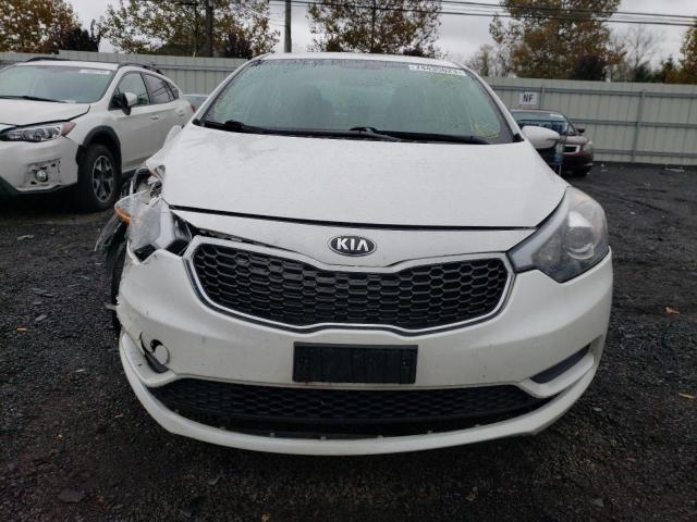 KNAFX4A60G5540443 KIA FORTE LX