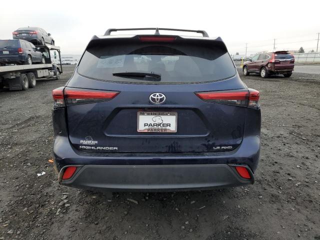 VIN 5TDKDRBH4PS520181 2023 Toyota Highlander, L no.6