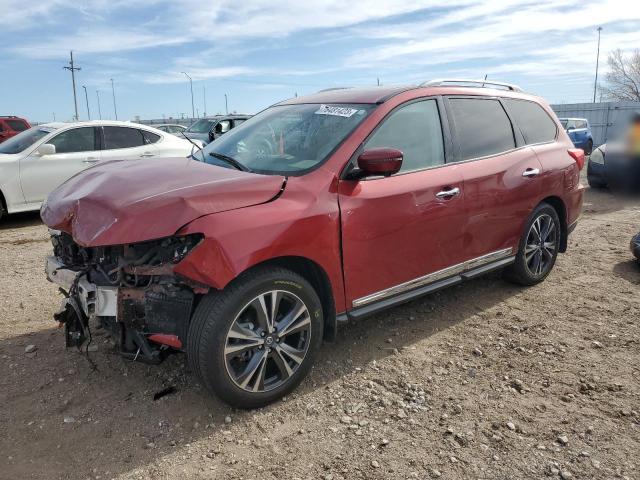 5N1DR2MM4HC600929 | 2017 Nissan pathfinder s