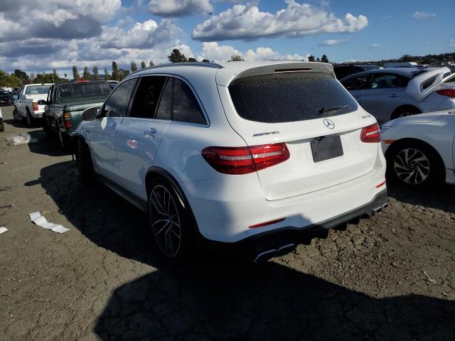 2018 MERCEDES-BENZ GLC 63 4MA WDC0G8JB3JF433301