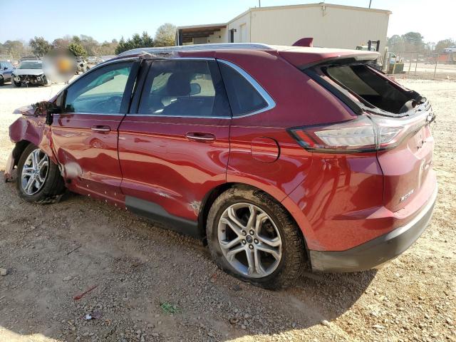 2FMTK3K84FBB37215 | 2015 Ford edge titanium