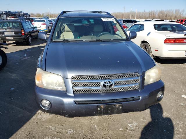 JTEEW21A360017144 | 2006 Toyota highlander hybrid