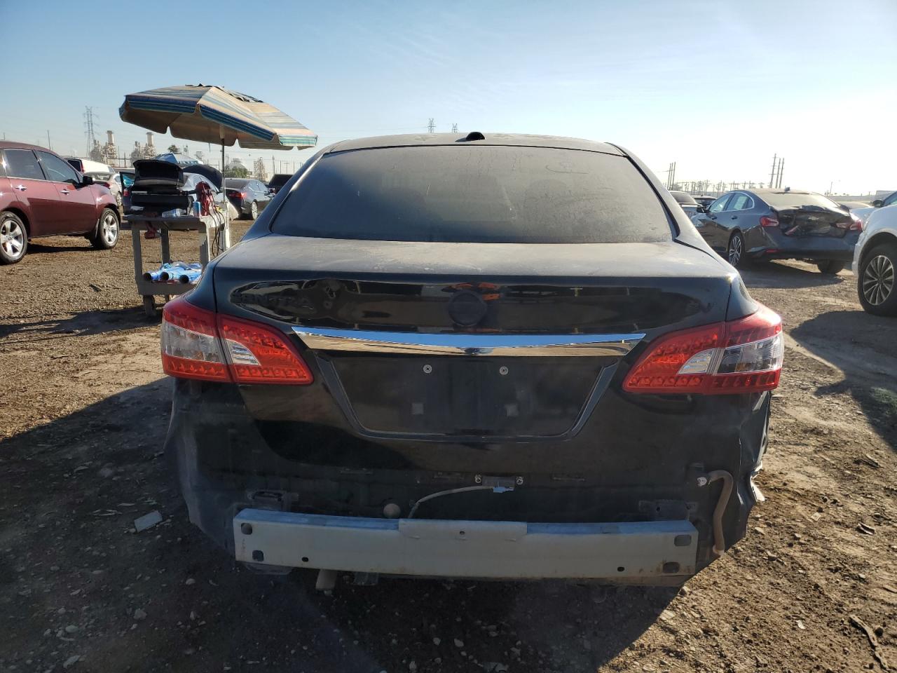 3N1AB7AP7EY311895 2014 Nissan Sentra S