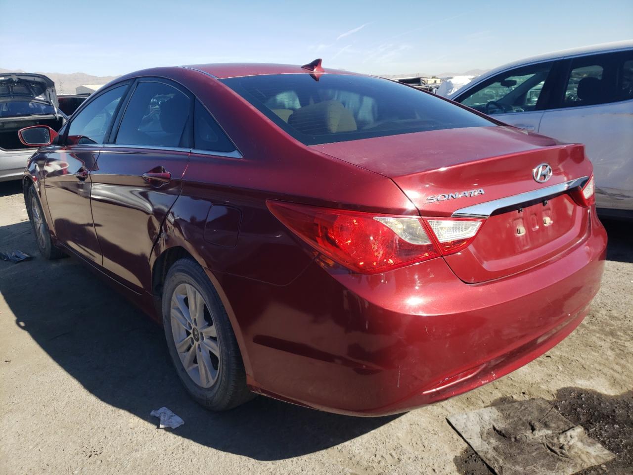 2013 Hyundai Sonata Gls vin: 5NPEB4AC6DH580802