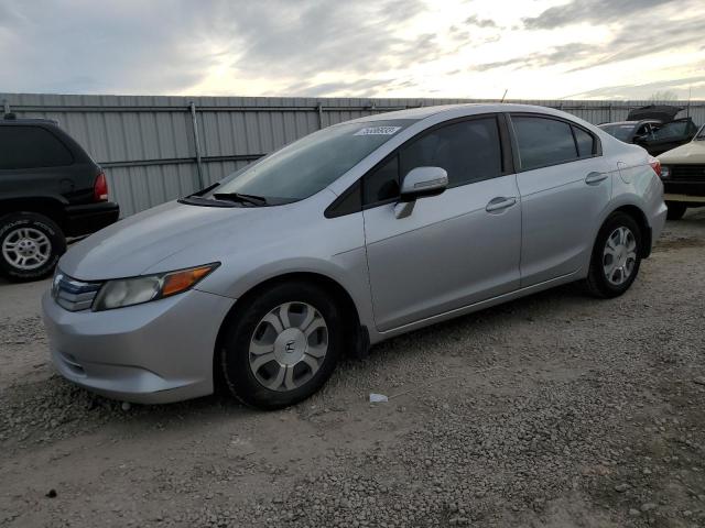 2012 Honda Civic Hybrid 