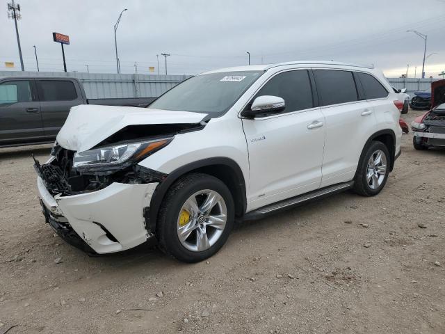 2017 Toyota Highlander Hybrid Limited