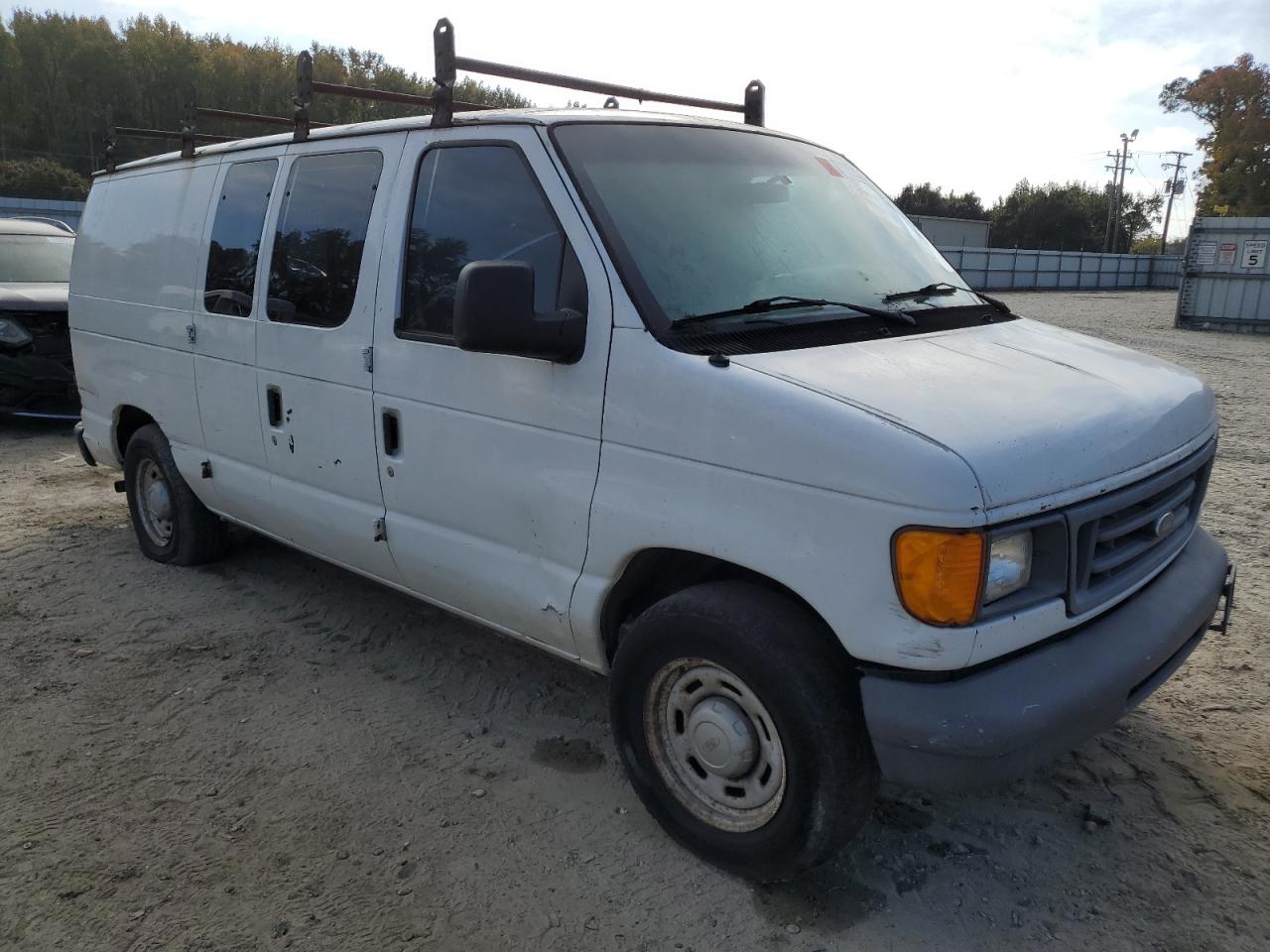 1FTRE14WX6HA50024 2006 Ford Econoline E150 Van 1FTRE14WX6HA50024 2006 Ford Econoline E150 Van