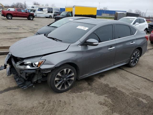 3N1CB7AP3KY369930 | 2019 NISSAN SENTRA SR