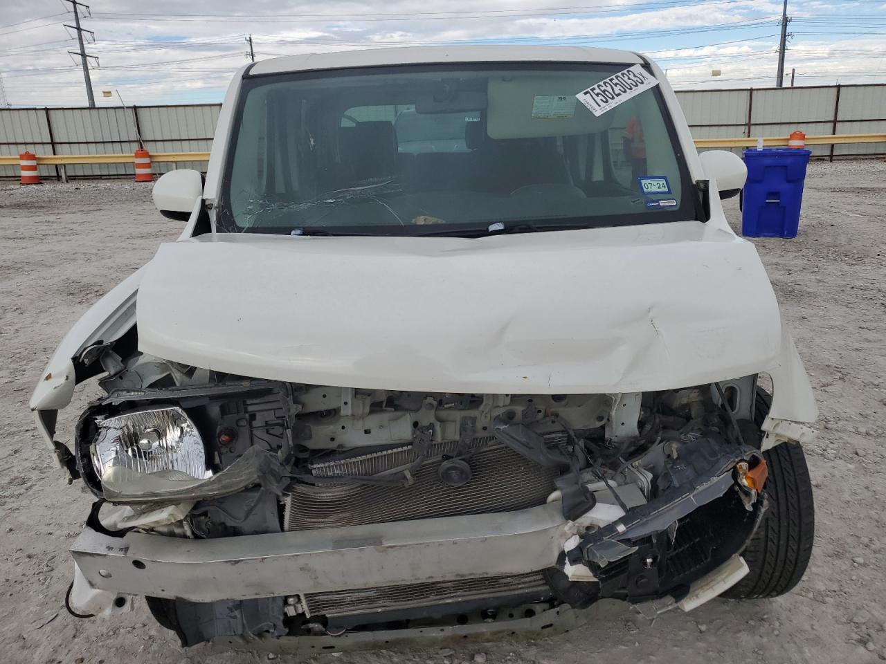 jn8az2kr4ct256313 JN8AZ2KR4CT256313 2012 Nissan Cube Base
