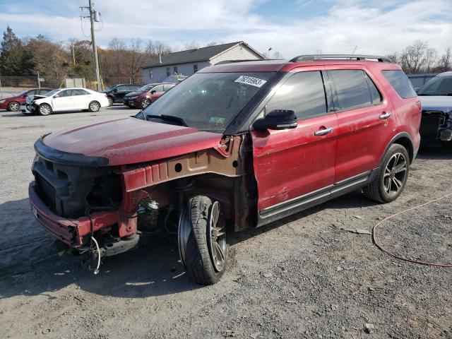 2014 Ford Explorer Sport