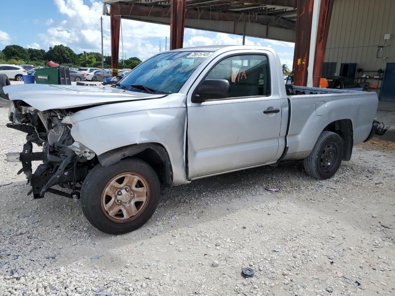  Salvage Toyota Tacoma