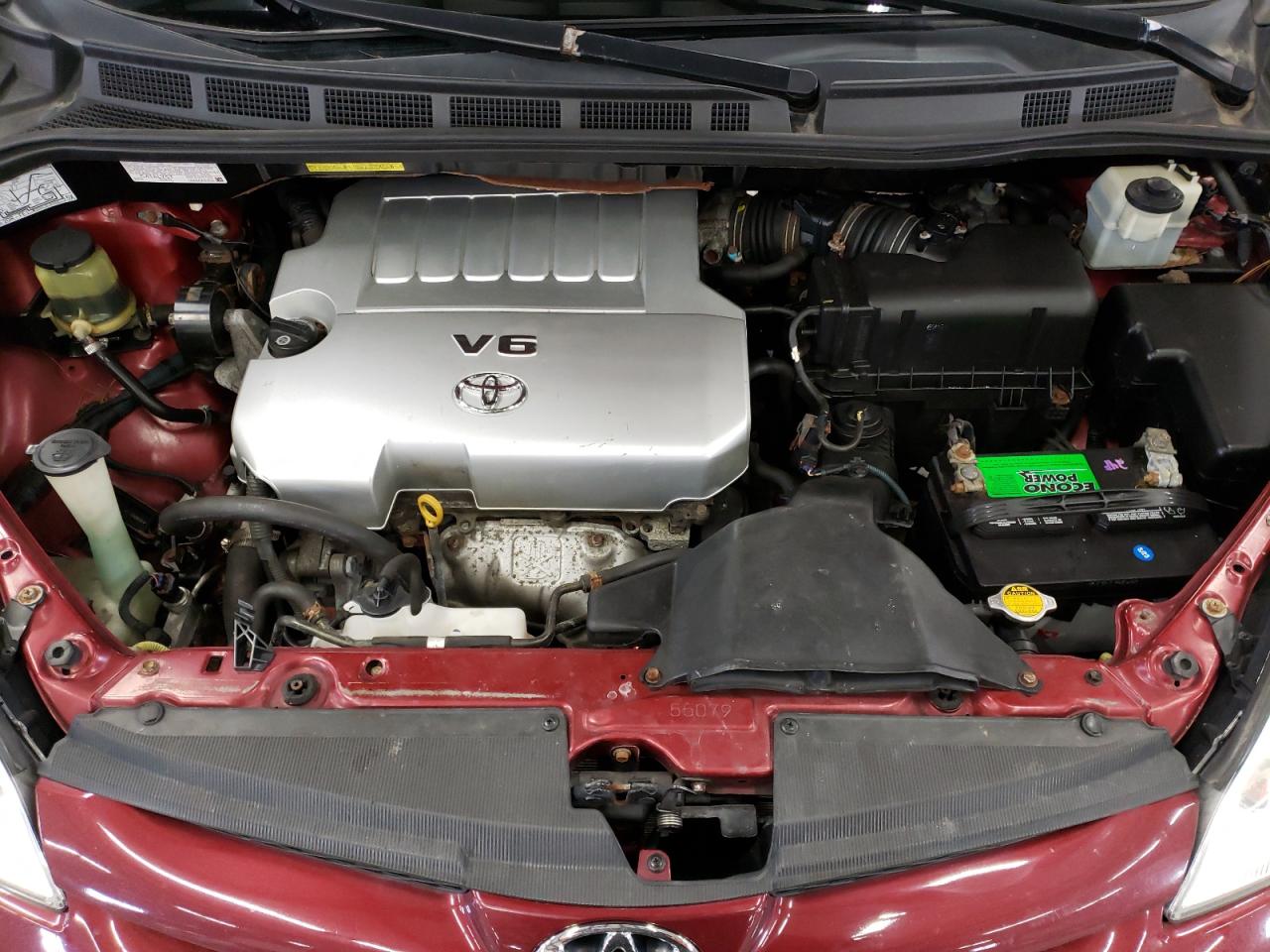5tdbk23c98s019904 5TDBK23C98S019904 2008 Toyota Sienna Le