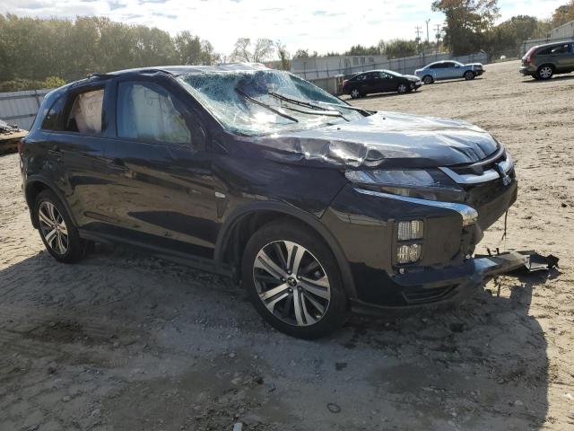  MITSUBISHI OUTLANDER 2022 Чорний