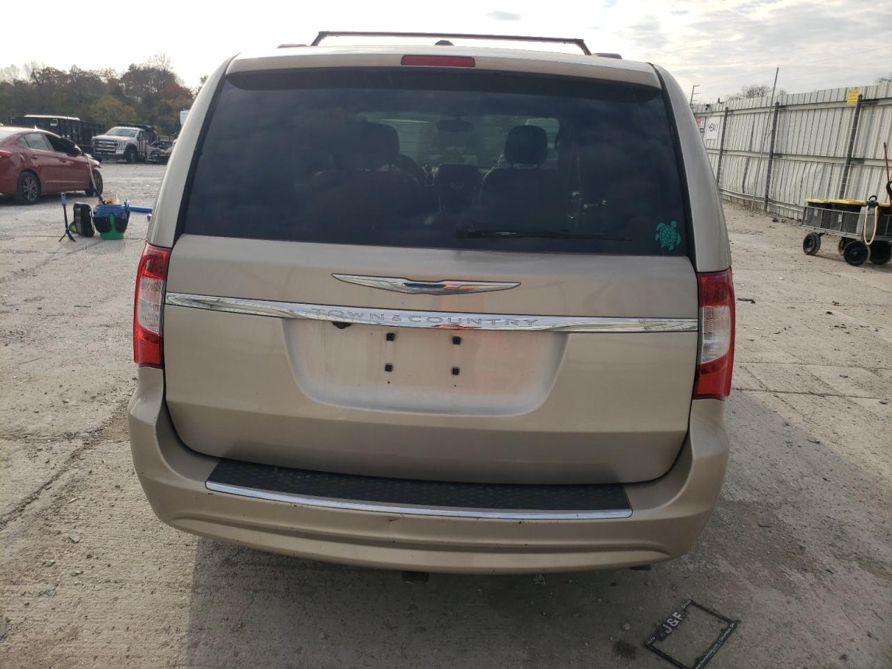 2C4RC1BG2CR412350 2012 Chrysler Town & Country Touring