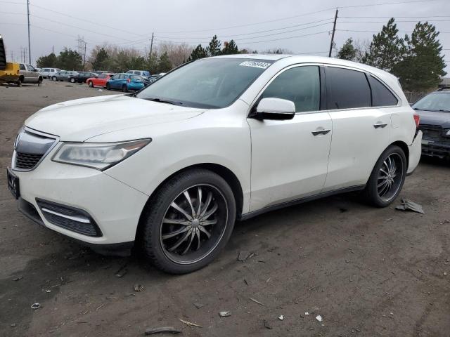 2015 Acura MDX 