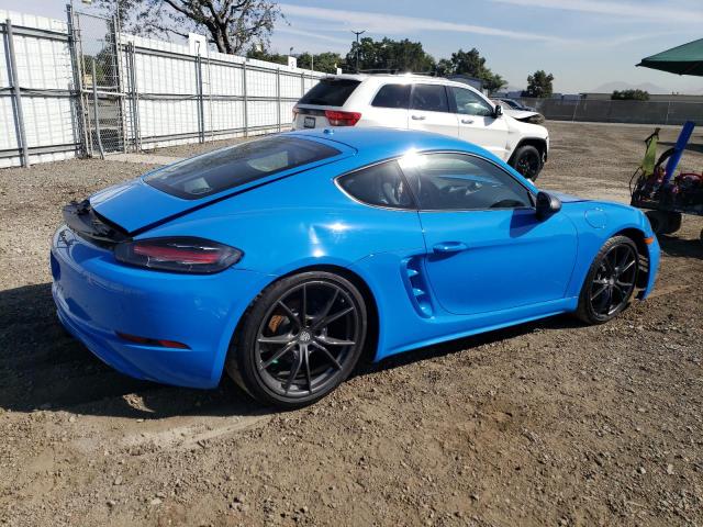 2022 Porsche Cayman Base VIN: WP0AA2A85NS255160 Lot: 76097233