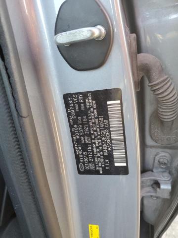 2016 HYUNDAI GENESIS 3. - KMHGN4JE2GU140681