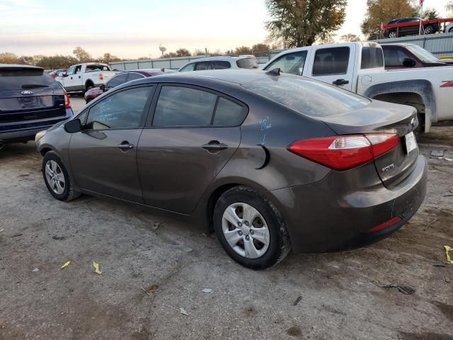 KNAFX4A68F5328985 | 2015 KIA FORTE LX