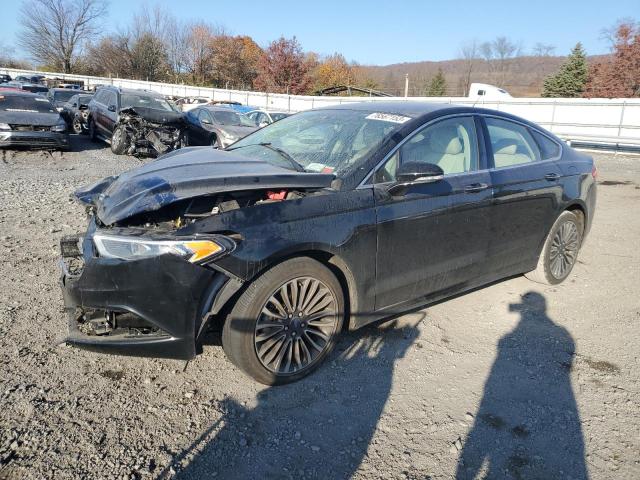 Lot #2540476539 2018 FORD FUSION TIT salvage car