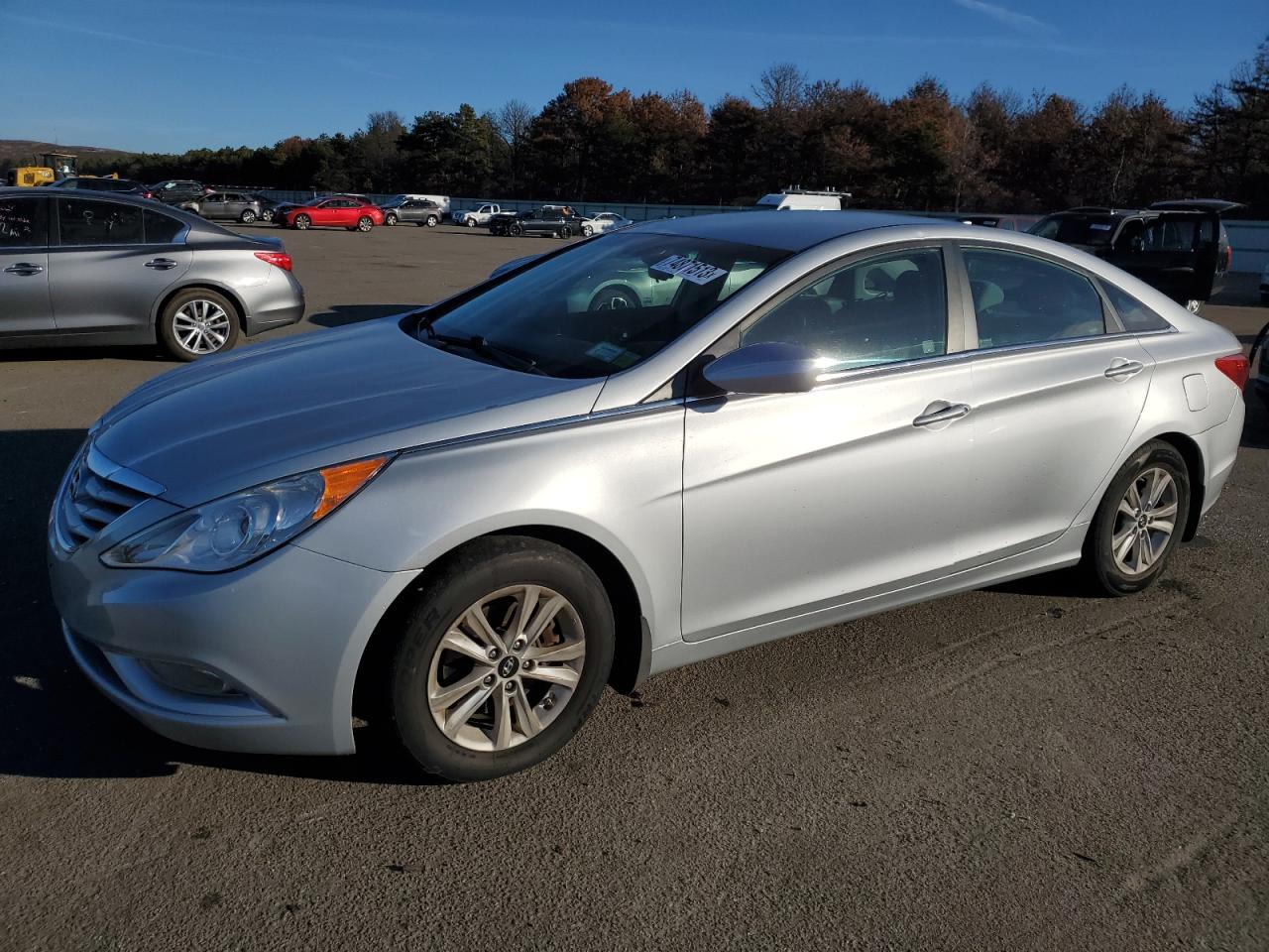 2013 Hyundai Sonata Gls vin: 5NPEB4AC4DH622545