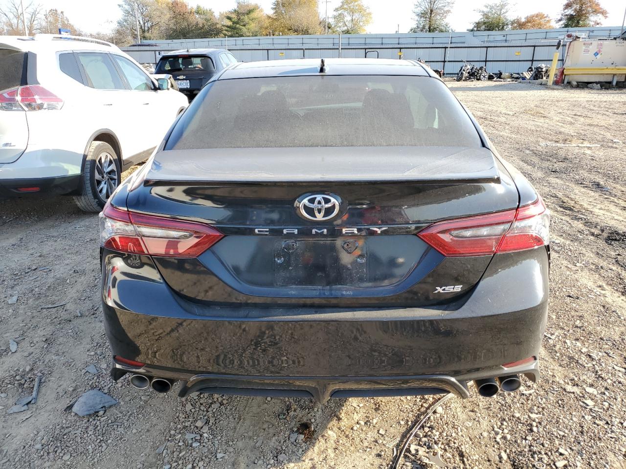 Lot #2607939521 2021 TOYOTA CAMRY XSE