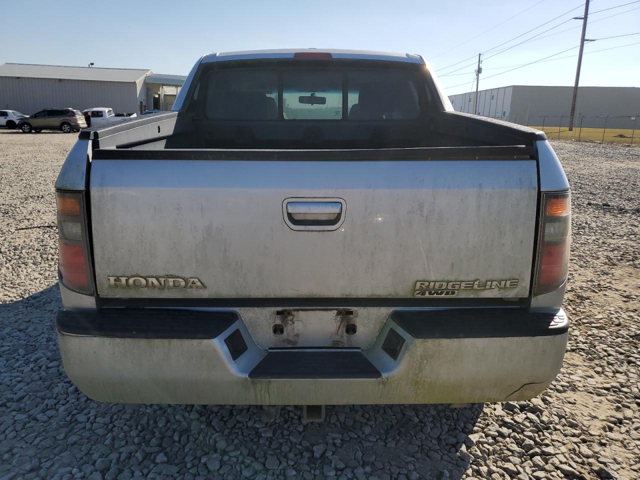 2HJYK16537H513184 2007 Honda Ridgeline Rtl