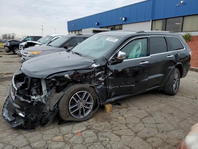 2017 JEEP GRAND CHEROKEE LIMITED for Sale | MI - DETROIT | Tue. Dec 26 ...