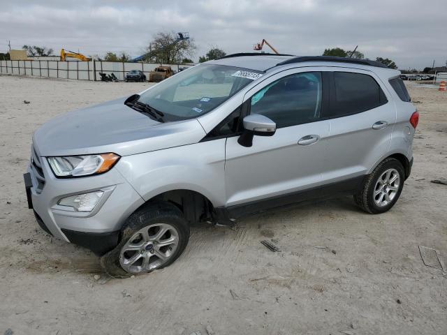 MAJ3S2GE7LC370116 | 2020 FORD ECOSPORT S