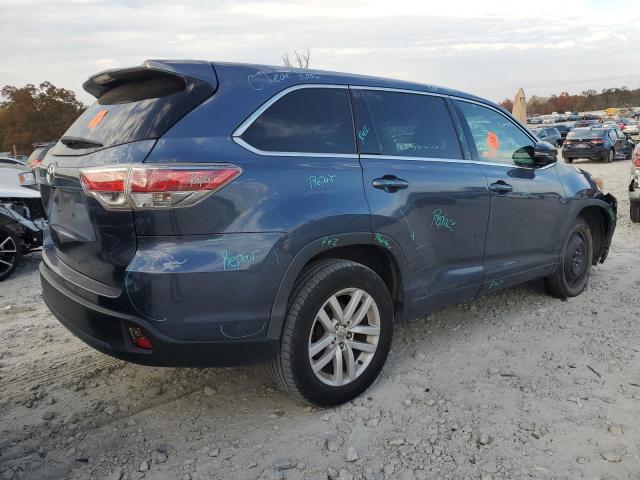 VIN 5TDZARFH4ES007818 2014 Toyota Highlander, LE no.3