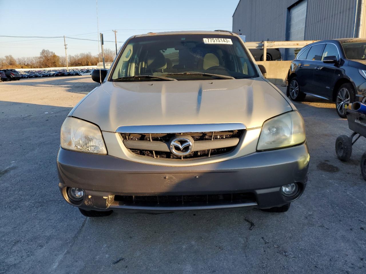 Lot #3049554635 2003 MAZDA TRIBUTE LX