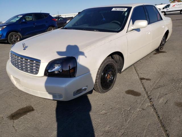 2003 Cadillac DeVille 