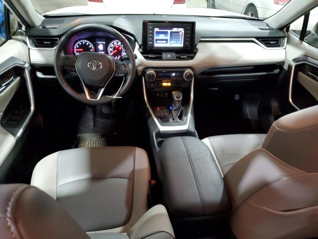 JTMA1RFV5KD010480 | 2019 TOYOTA RAV4 XLE P