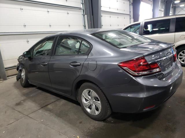 19XFB2F58DE250148 | 2013 Honda civic lx