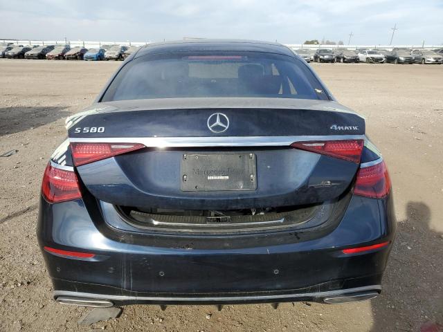 2022 MERCEDES-BENZ S 580 4MAT - W1K6G7GB4NA107307